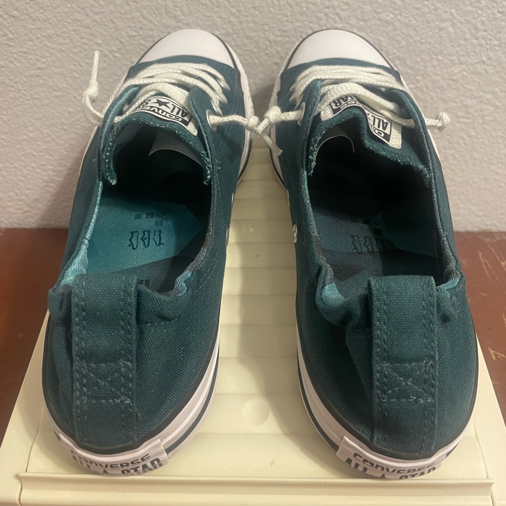 Converse Shoreline Emerald Green color - Picture 3 of 6